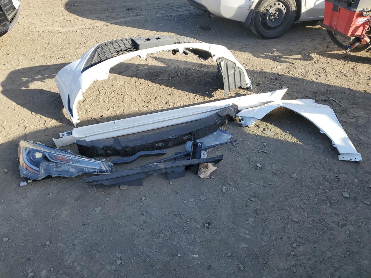 2020 Toyota Corolla VIN 5YFEPRAE0LP139037 Copart auction photo, front end damage thumbnail 12