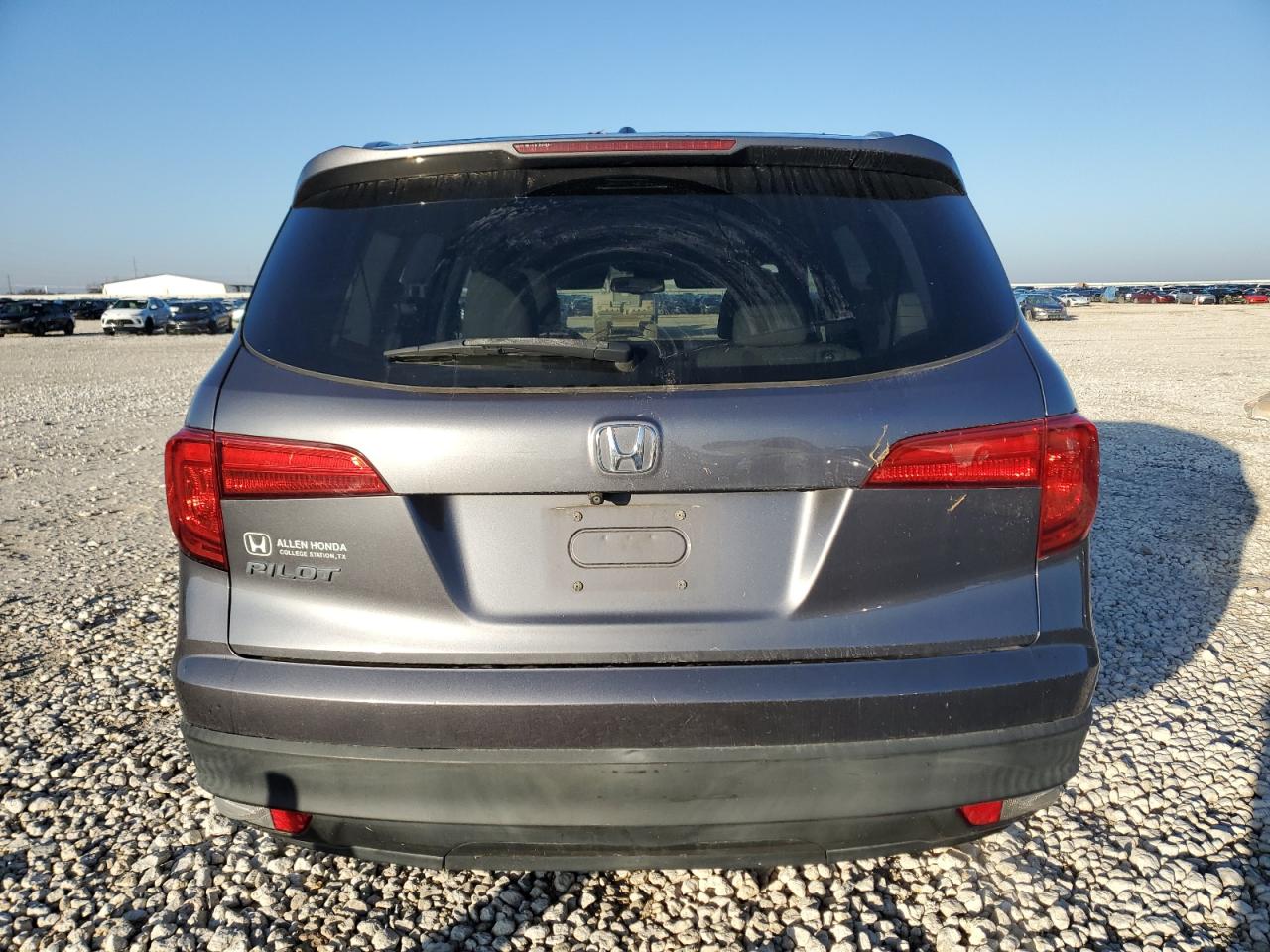 2016 Honda Pilot VIN 5FNYF5H64GB052881 Copart auction photo, front end damage thumbnail 6
