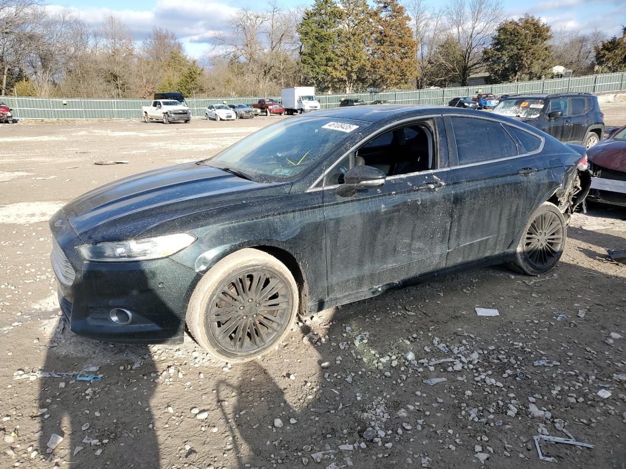 2014 Ford Fusion VIN 3FA6P0HD7ER246909