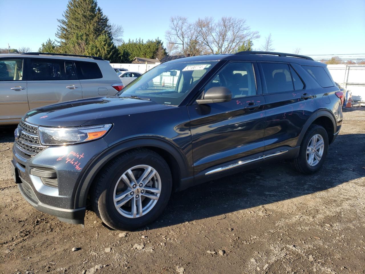 2022 Ford Explorer VIN 1FMSK8DH3NGA36504