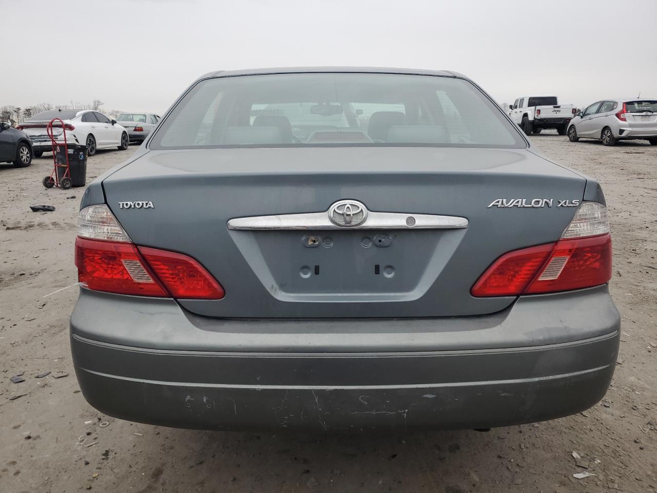 2003 Toyota Avalon VIN 4T1BF28B53U327026 Copart auction photo, rear end / front end damage thumbnail 6