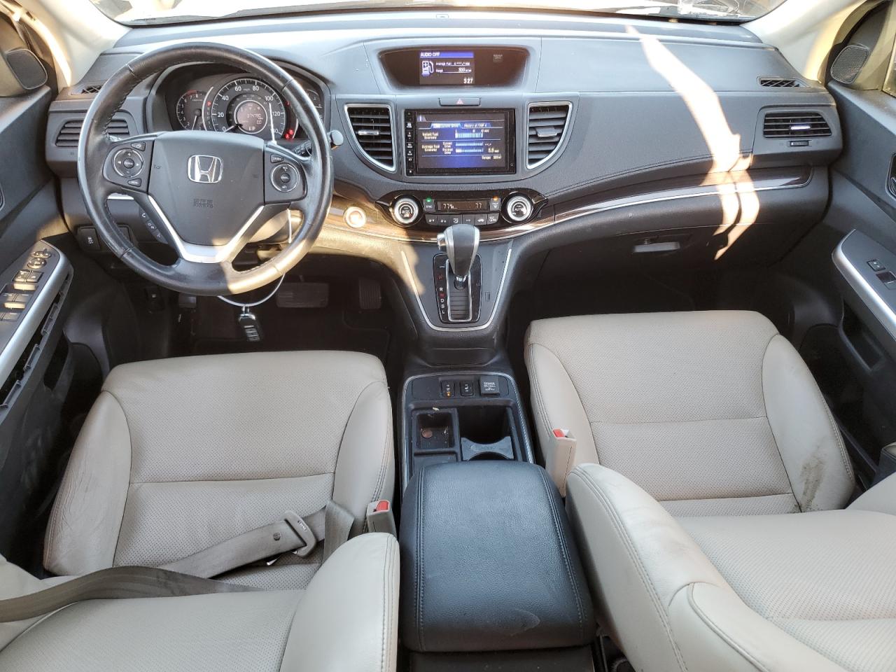 2016 Honda CR-V VIN 5J6RM4H73GL118633 Copart auction photo, side damage thumbnail 8