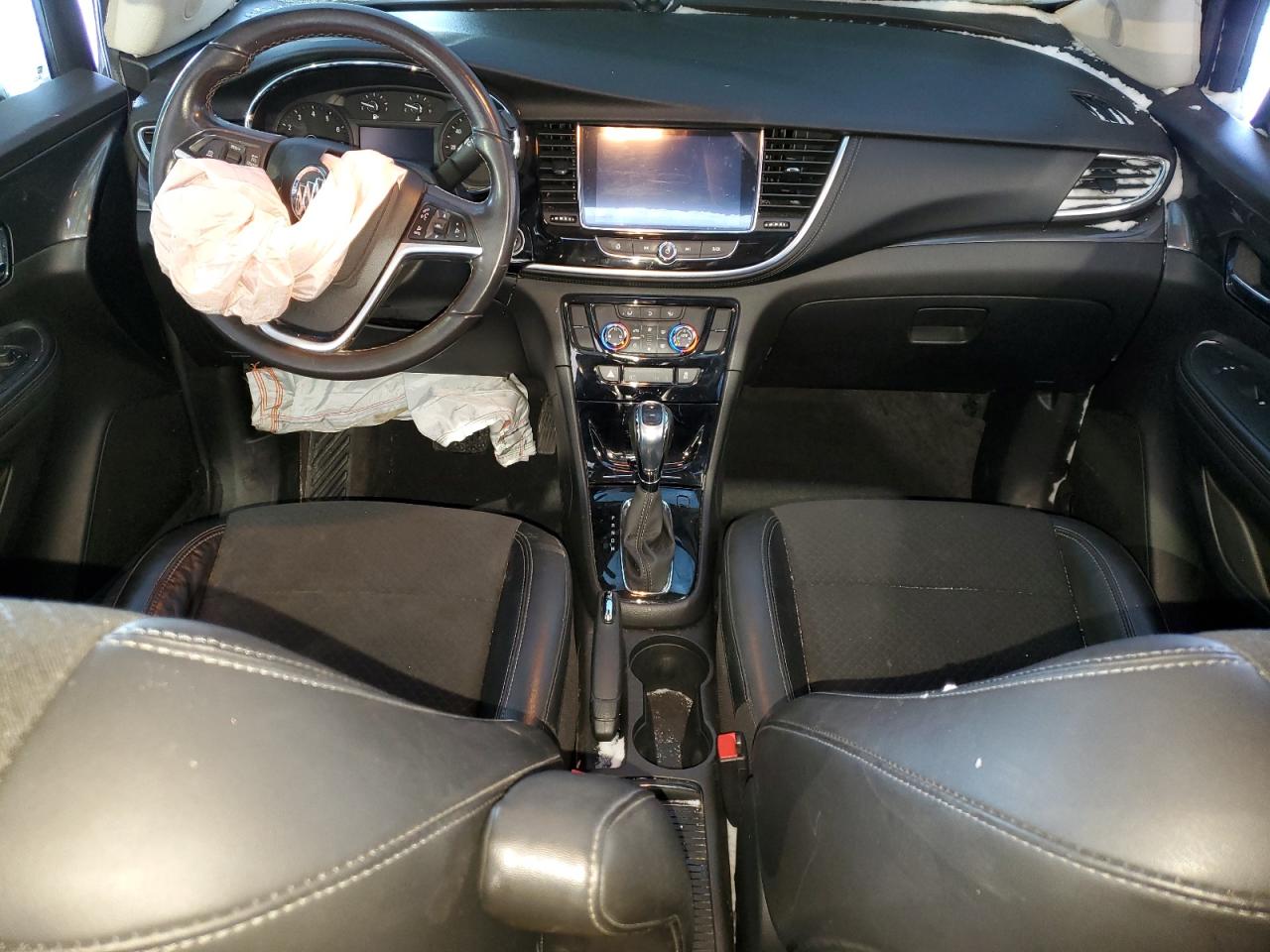 2017 Buick Encore VIN KL4CJBSB9HB040138 Copart auction photo, front end / all over damage thumbnail 8