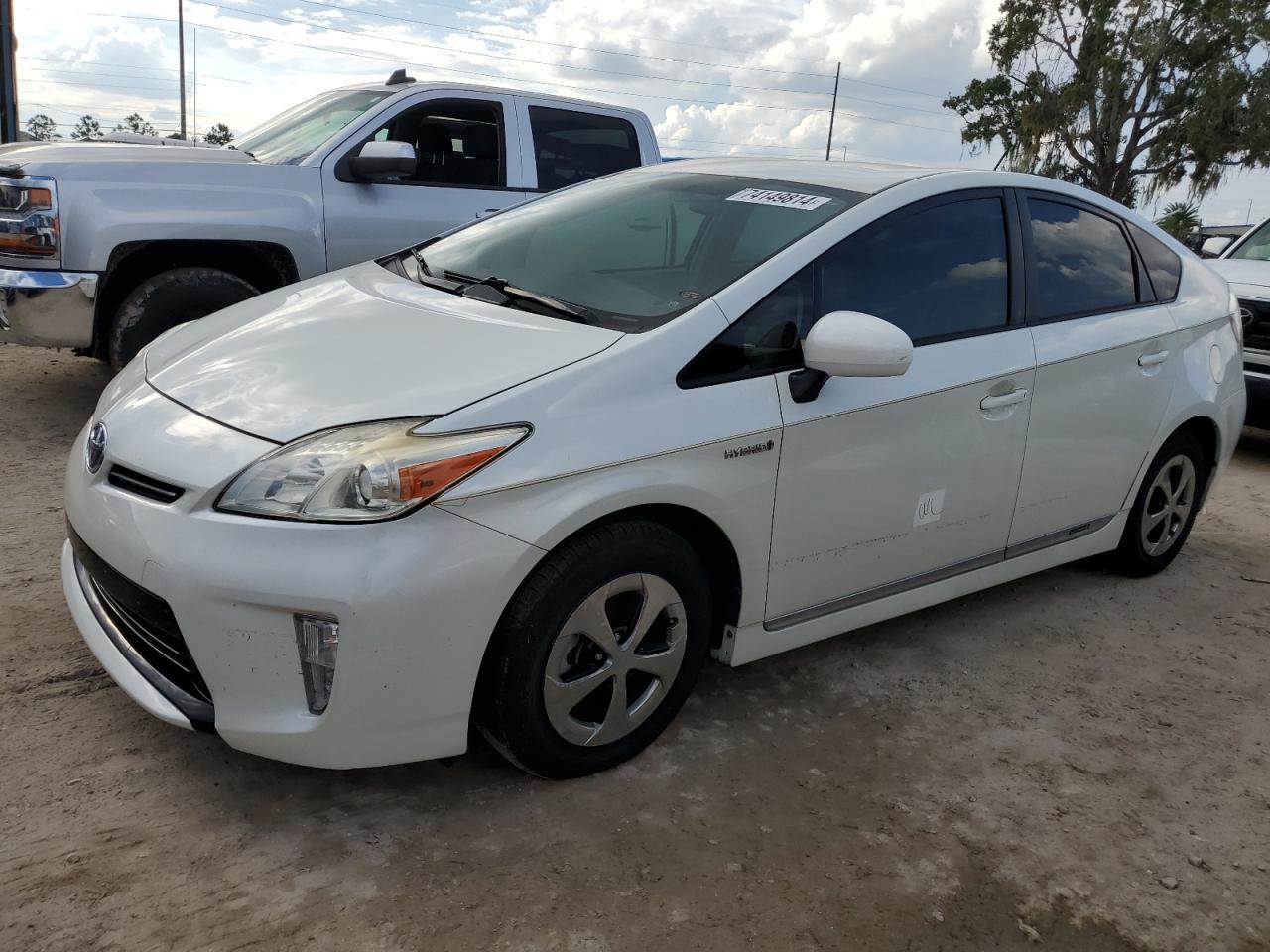2015 Toyota Prius VIN JTDKN3DU4F0460912