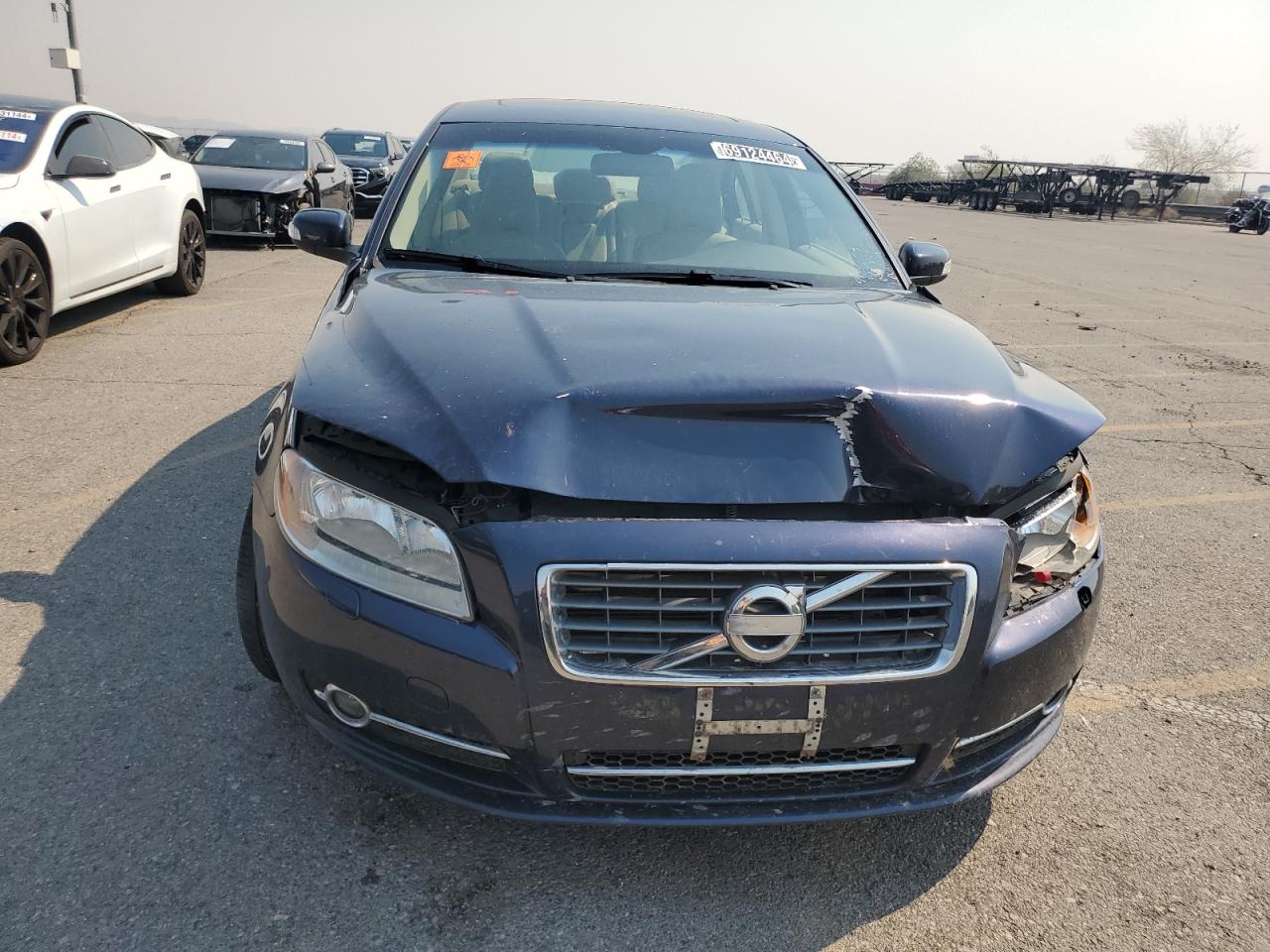 2010 Volvo S80 VIN YV1992AH6A1123238 Copart auction photo, front end damage thumbnail 5