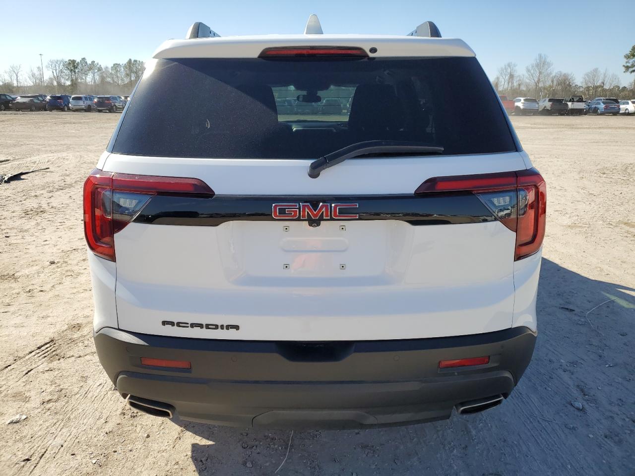 2022 GMC Acadia VIN 1GKKNKL40NZ157765 Copart auction photo, front end damage thumbnail 6