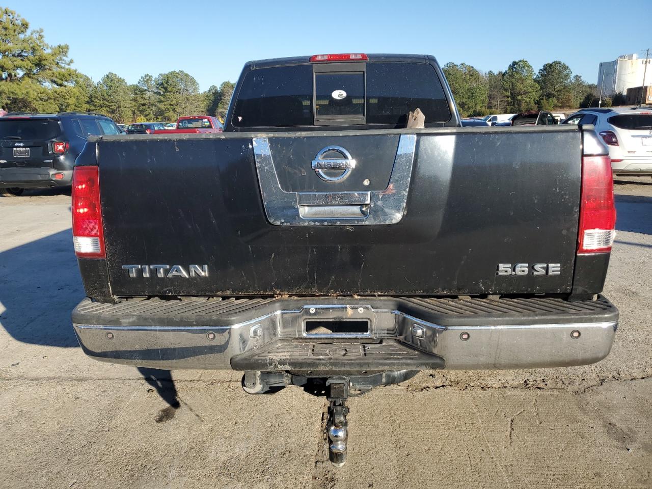 2006 Nissan Titan VIN 1N6BA06A56N563608 Copart auction photo, all over damage thumbnail 6