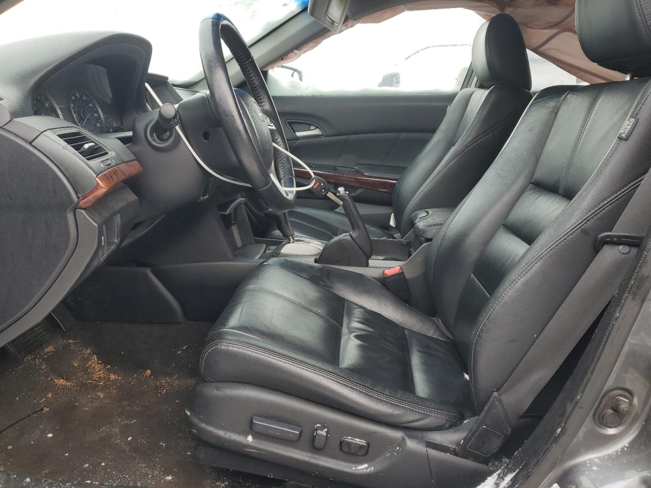 2010 Honda Accord VIN 5J6TF2H55AL017099 Copart auction photo, side damage thumbnail 7