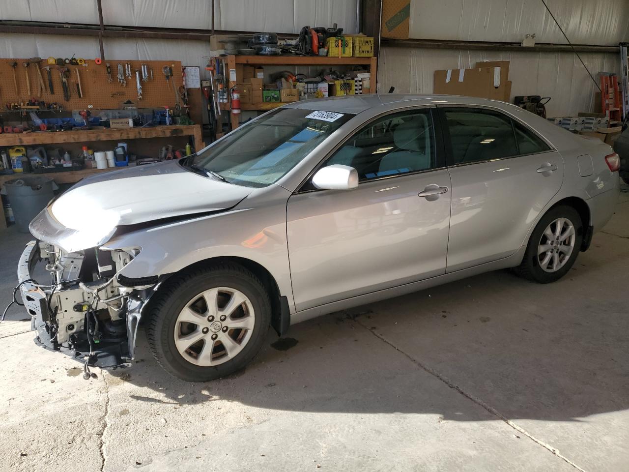 2007 Toyota Camry VIN 4T1BK46KX7U500474