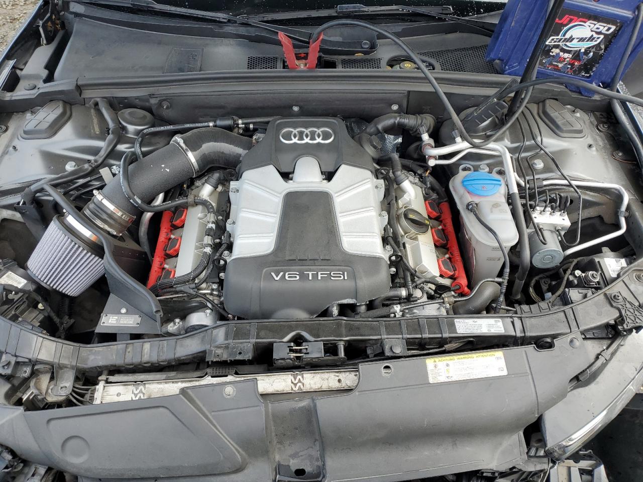 2017 Audi RS5 VIN WAUC4AFR6HA000665 Copart auction photo, front end damage thumbnail 12