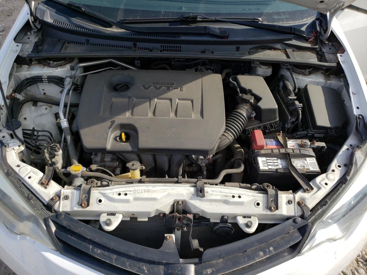 2014 Toyota Corolla VIN 2T1BURHE0EC036995 Copart auction photo, rear end / minor dent/scratches damage thumbnail 11