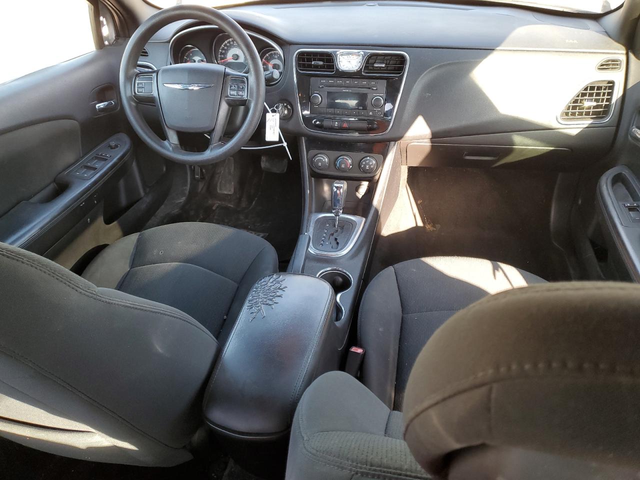 2011 Chrysler 200 VIN 1C3BC4FB9BN568323 Copart auction photo, rear end / side damage thumbnail 8