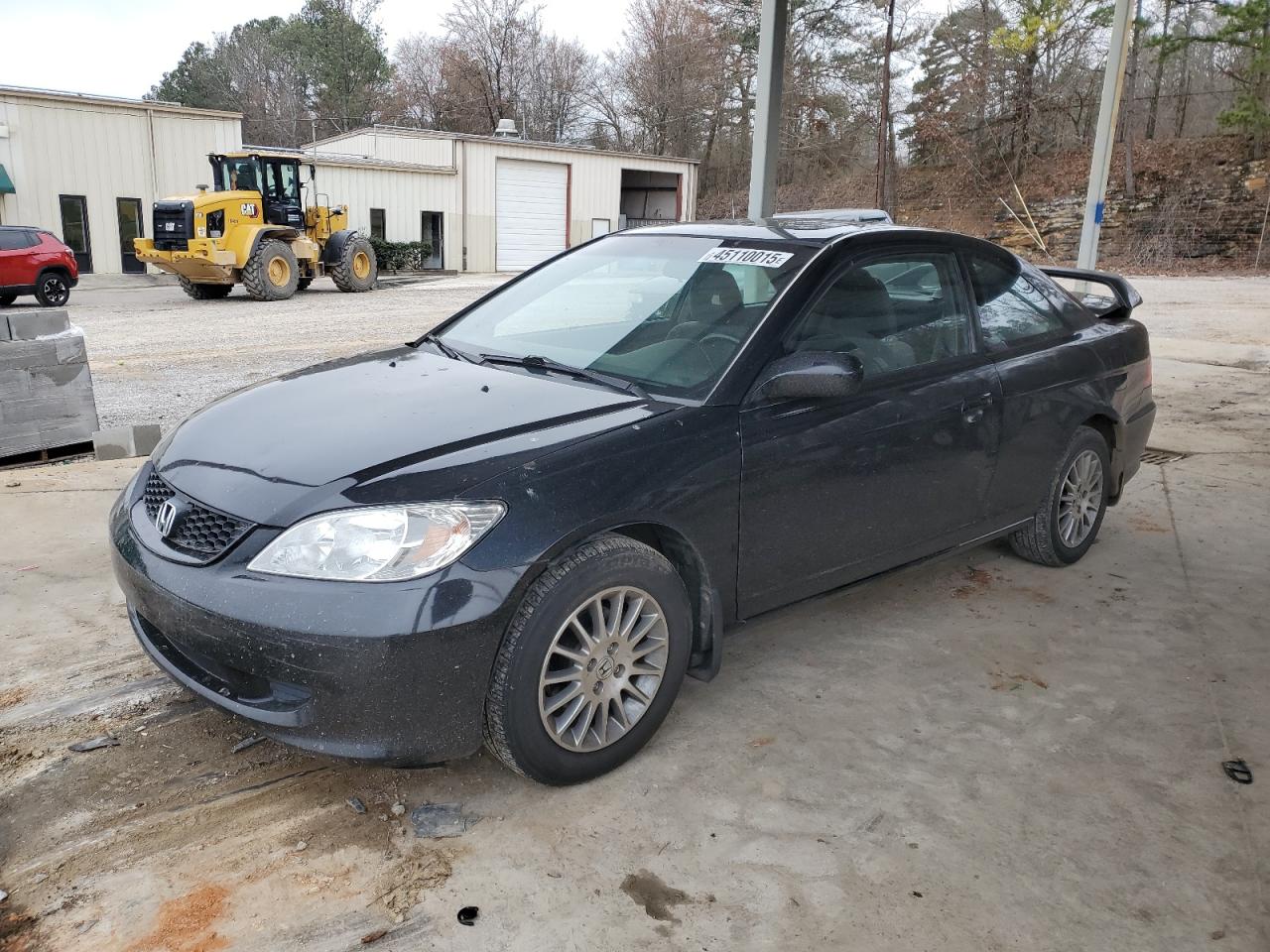 2005 Honda Civic VIN 1HGEM22975L030119