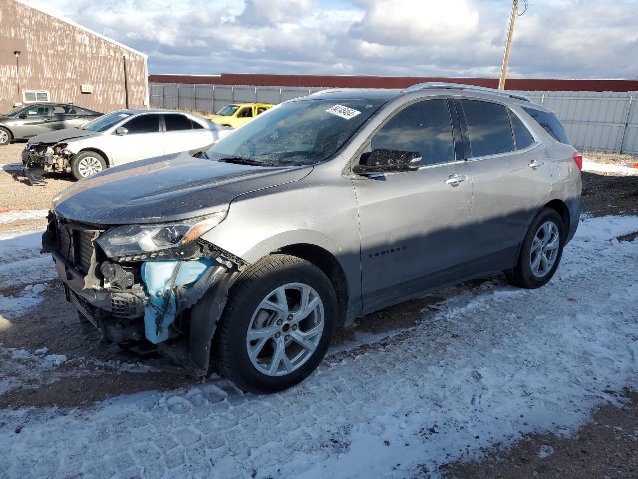 2018 Chevrolet Equinox VIN 3GNAXXEU7JL218842