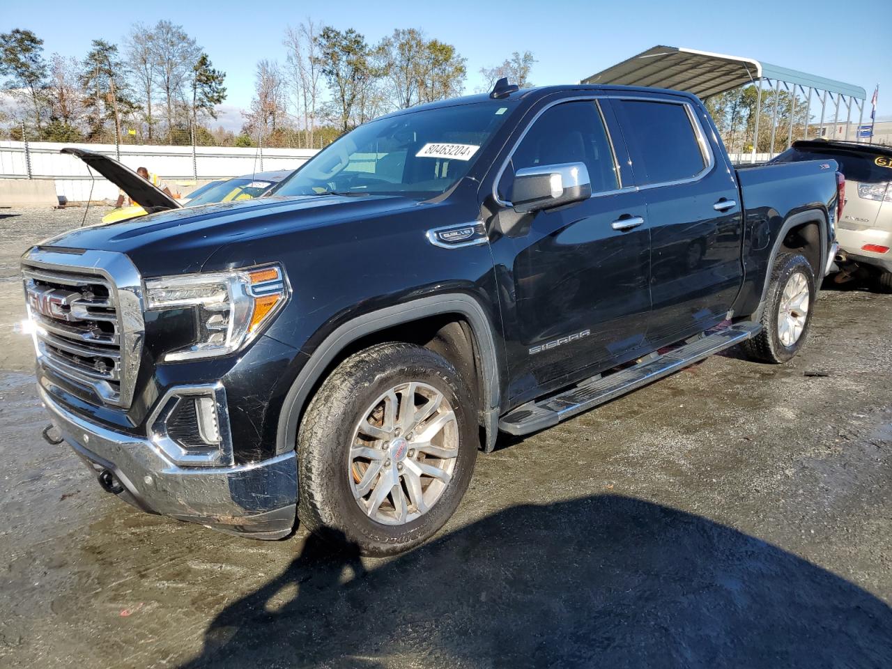 2019 GMC Sierra VIN 3GTU9DEDXKG196618