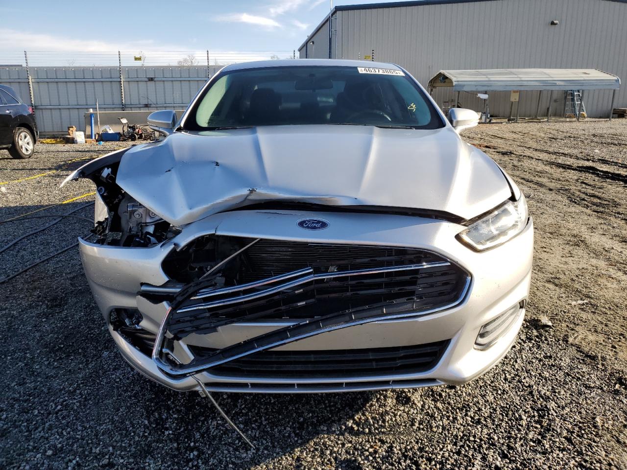 2013 Ford Fusion VIN 3FA6P0H79DR271383 Copart auction photo, front end damage thumbnail 5