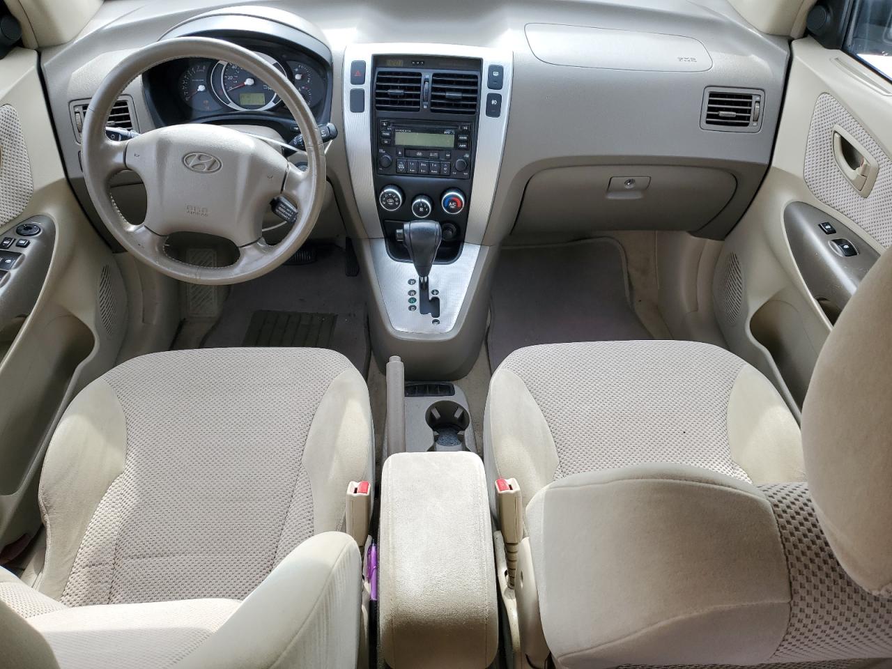 2007 Hyundai Tucson VIN KM8JN72D77U633379 Copart auction photo, side / minor dent/scratches damage thumbnail 8