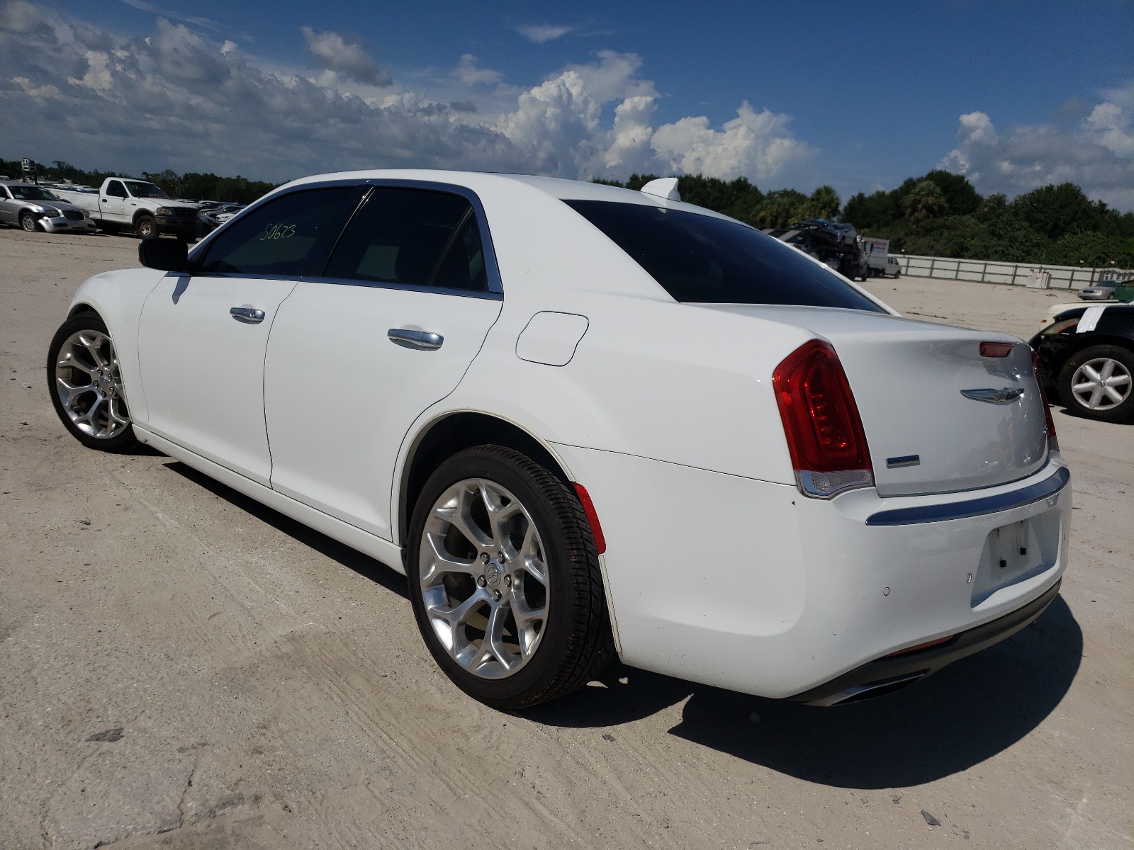 2016 Chrysler 300 VIN 2C3CCAPT6GH161537 Copart auction photo, front end damage thumbnail 3