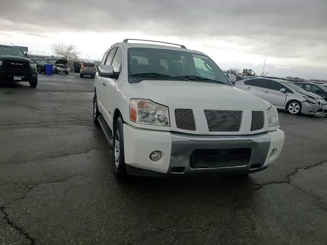2006 Nissan Armada VIN 5N1AA08A56N717127 Copart auction photo, front end damage thumbnail 11