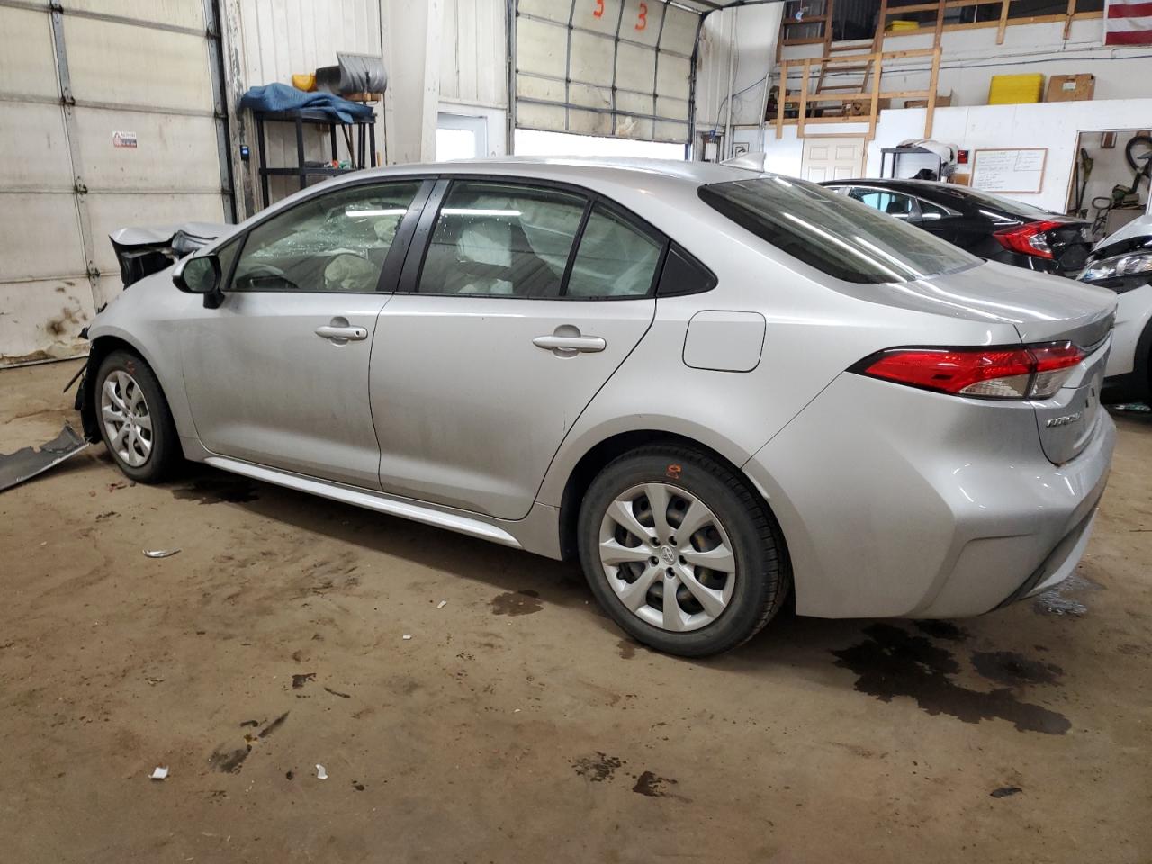 2020 Toyota Corolla VIN JTDEPRAE5LJ087568 Copart auction photo, front end damage thumbnail 2