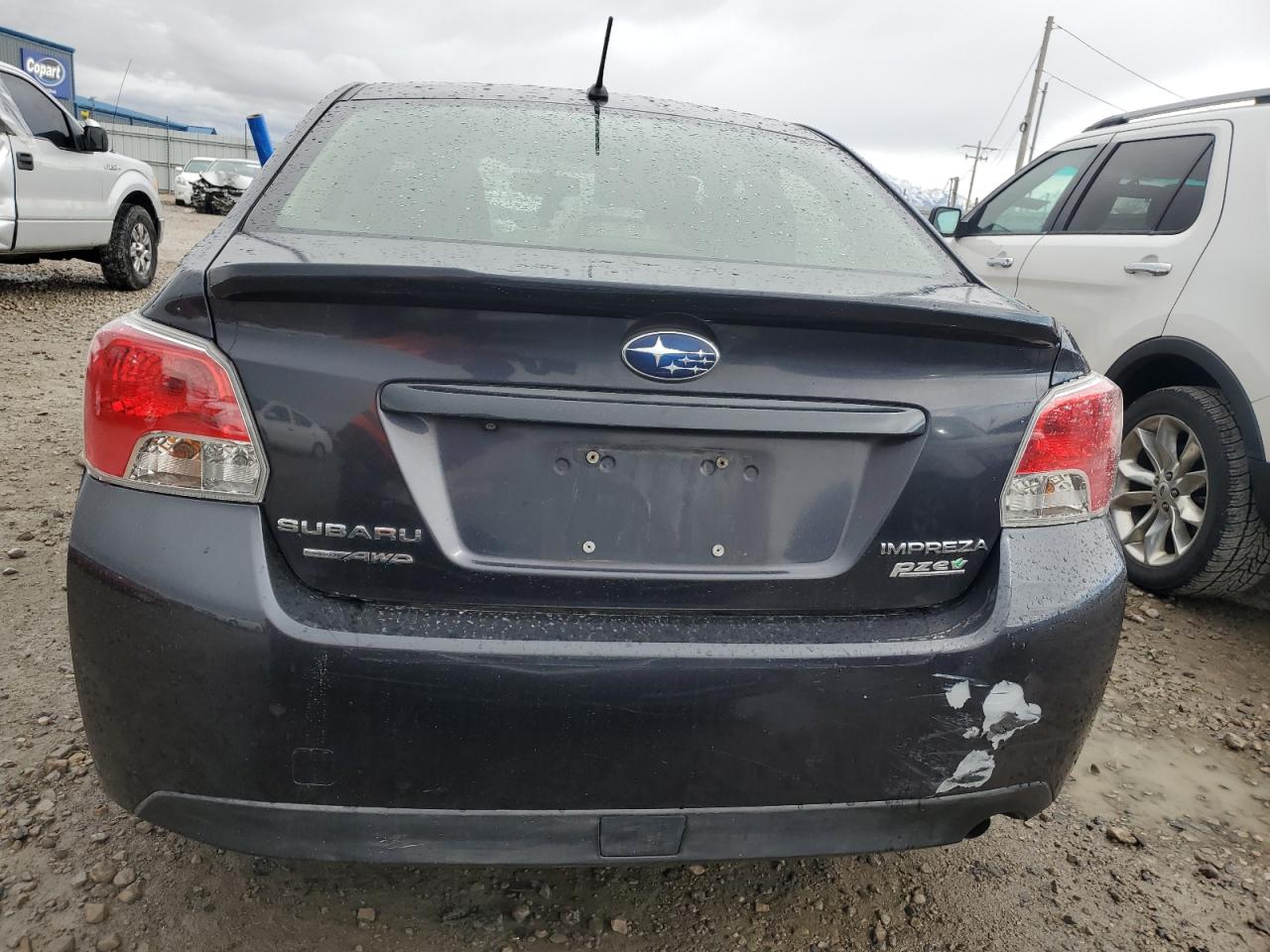 2015 Subaru Impreza VIN JF1GJAA63FH009764 Copart auction photo, front end damage thumbnail 6