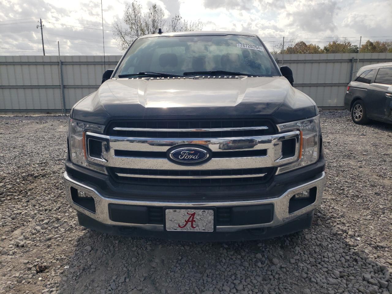 2020 Ford F-150 VIN 1FTMF1E5XLKE54601 Copart auction photo, rear end damage thumbnail 5