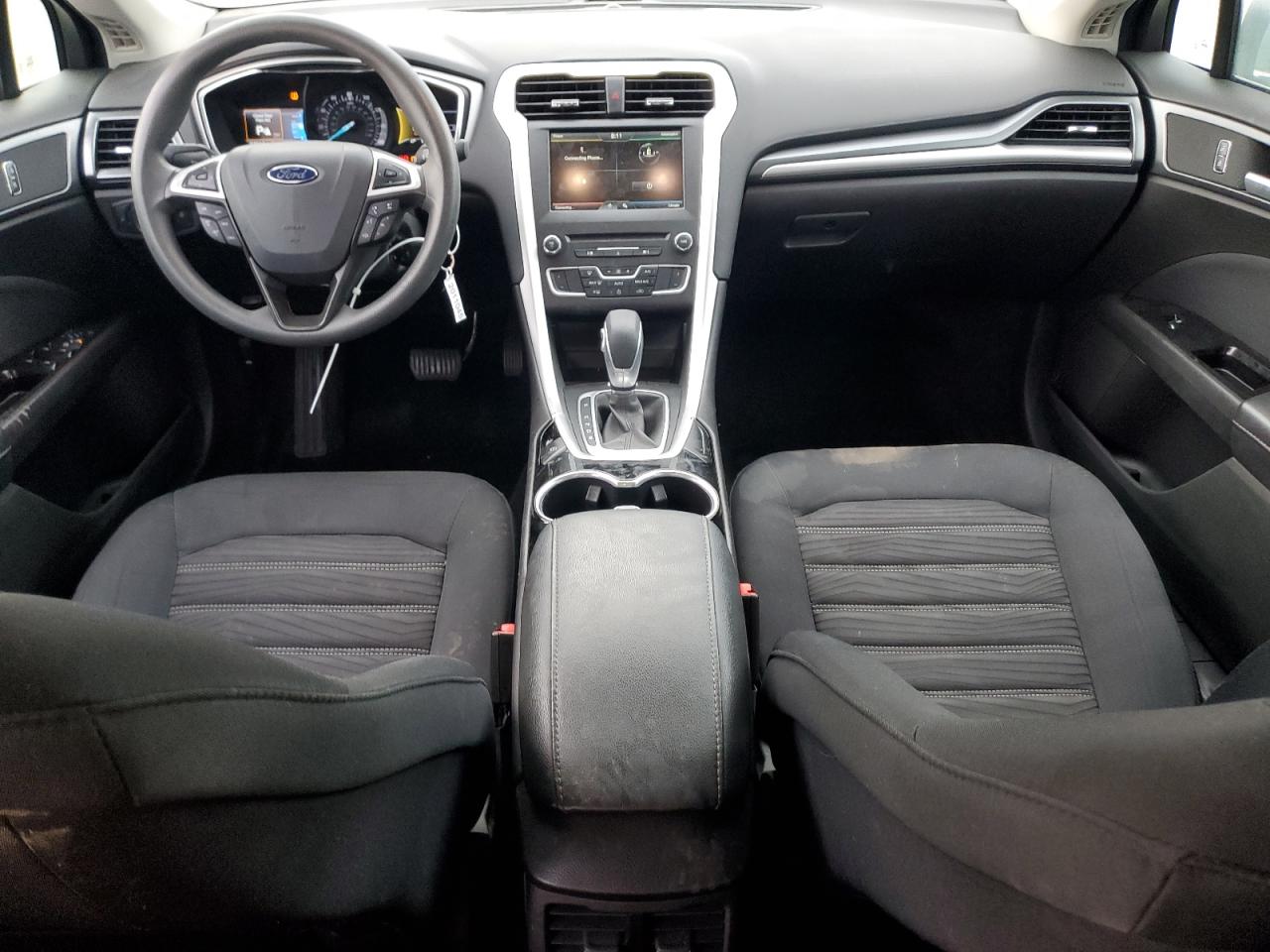 2016 Ford Fusion VIN 3FA6P0H72GR202667 Copart auction photo, side / rear end damage thumbnail 8