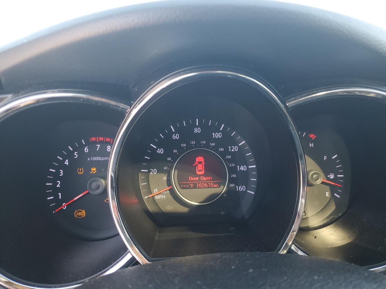 2013 KIA Optima VIN 5XXGN4A77DG200770 Copart auction photo, all over damage thumbnail 9