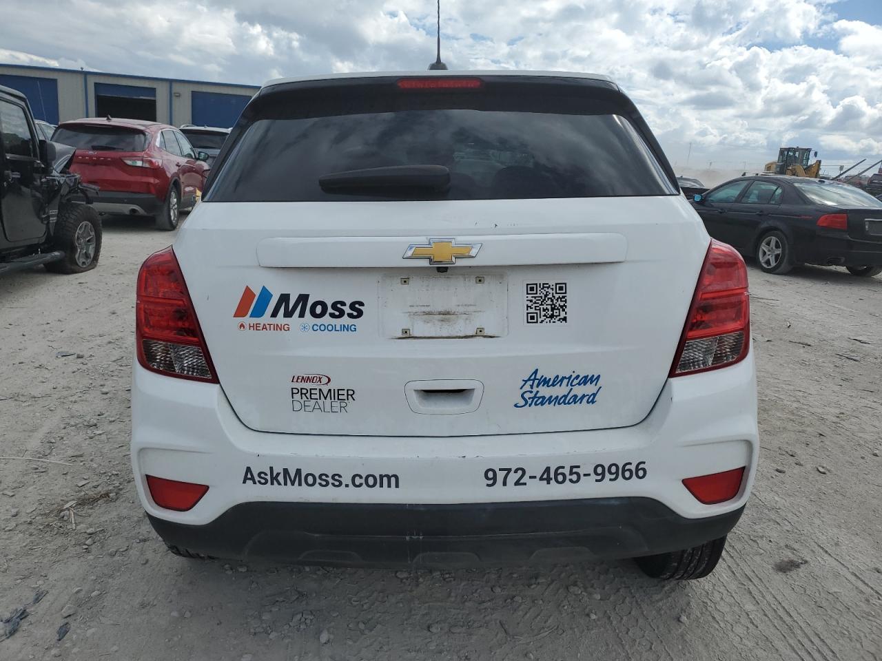 2022 Chevrolet Trax VIN KL7CJKSM4NB515601 Copart auction photo, front end damage thumbnail 6