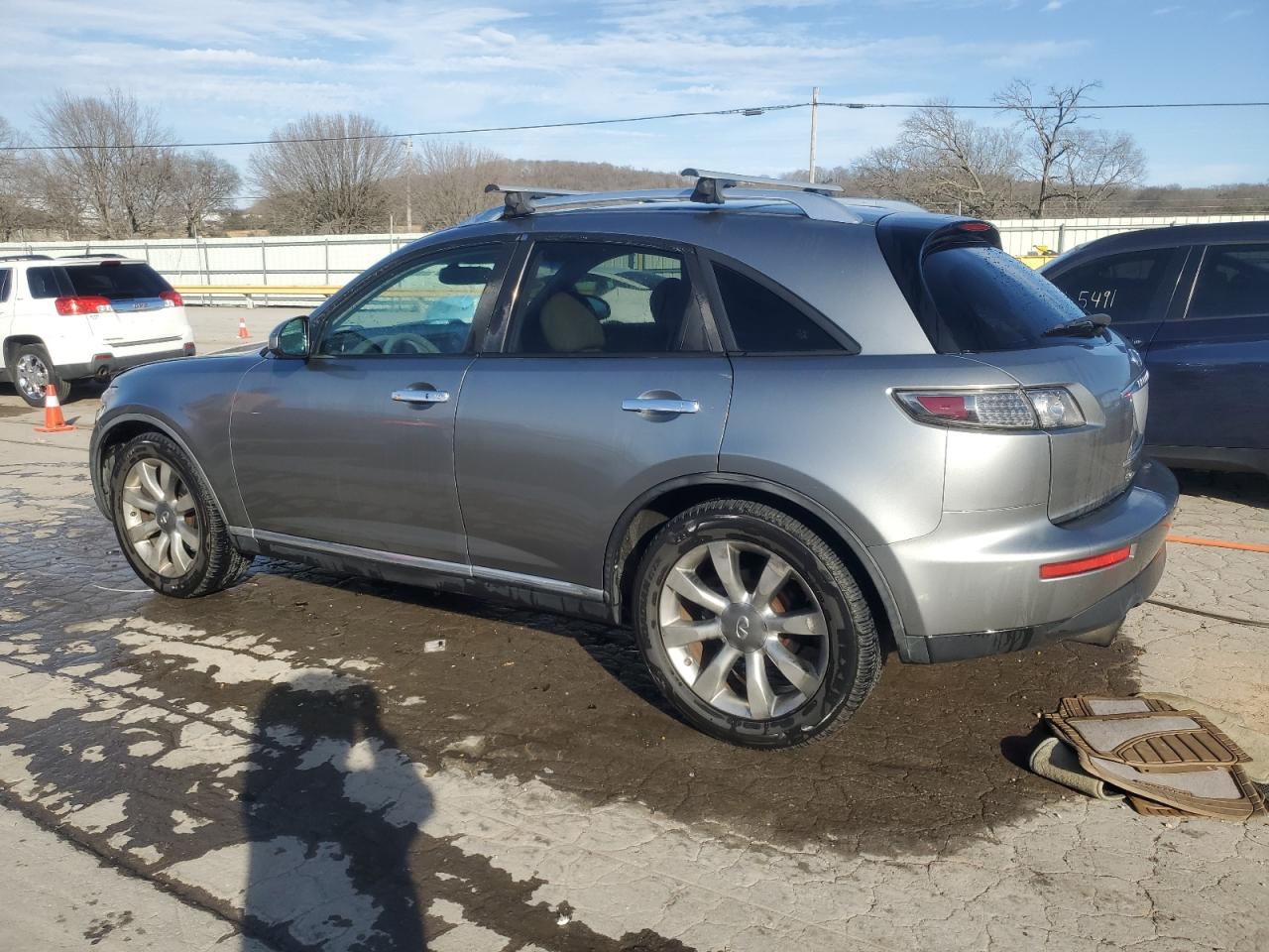 2008 Infiniti FX VIN JNRAS08U48X101003 Copart auction photo, front end damage thumbnail 2
