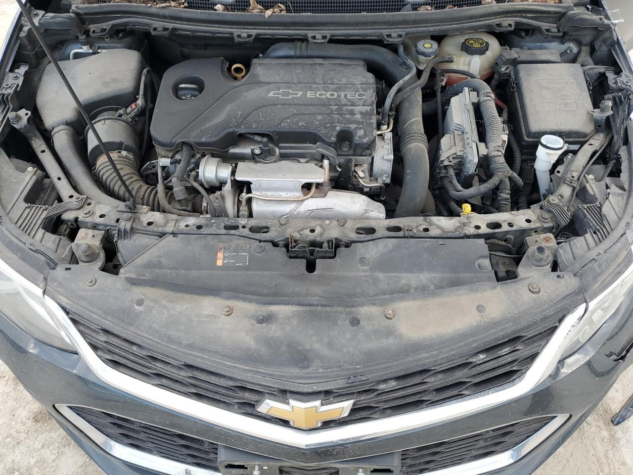 2017 Chevrolet Cruze VIN 1G1BE5SM4H7196432 Copart auction photo, all over damage thumbnail 11