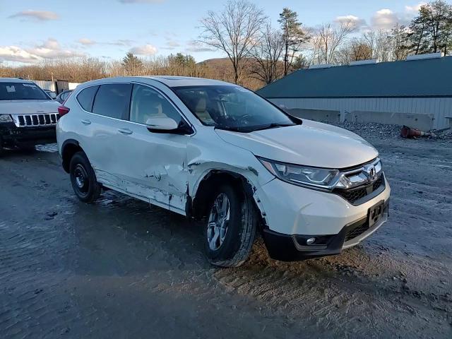 2017 Honda CR-V VIN 2HKRW2H8XHH605444 Copart auction photo, all over damage thumbnail 11