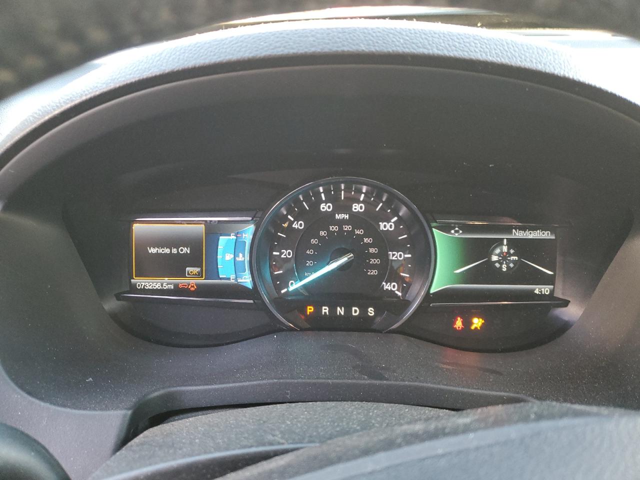 2018 Ford Explorer VIN 1FM5K8D8XJGC32060 Copart auction photo, front end damage thumbnail 9