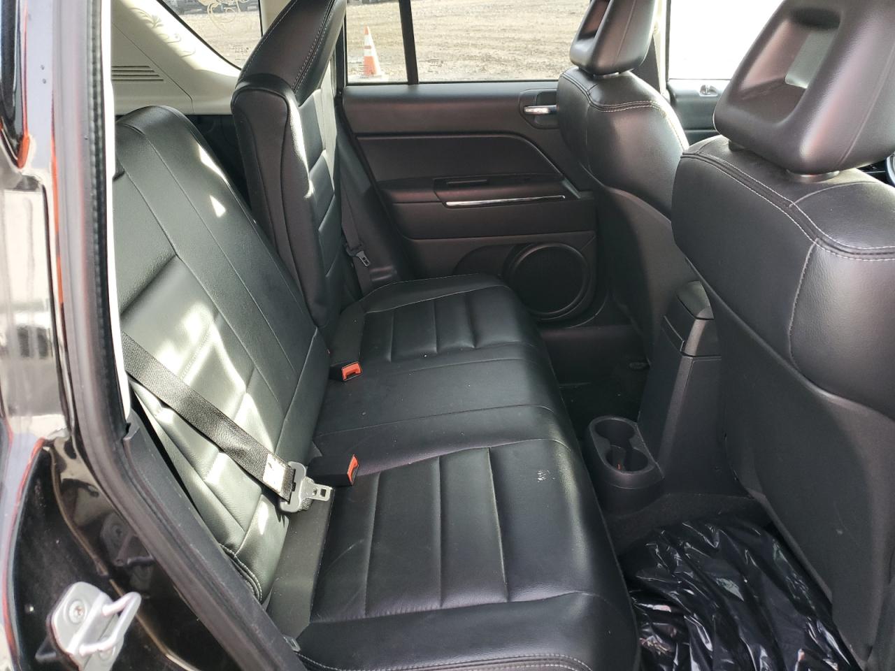 2009 Jeep Compass VIN 1J4FF57B79D102179 Copart auction photo, front end / mechanical damage thumbnail 11