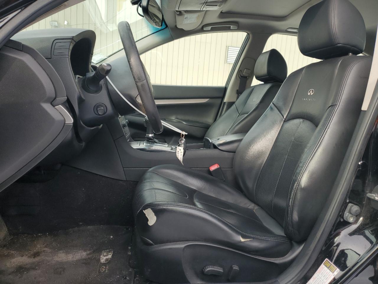2013 Infiniti G VIN JN1CV6AR0DM770182 Copart auction photo, top/roof / minor dent/scratches damage thumbnail 7