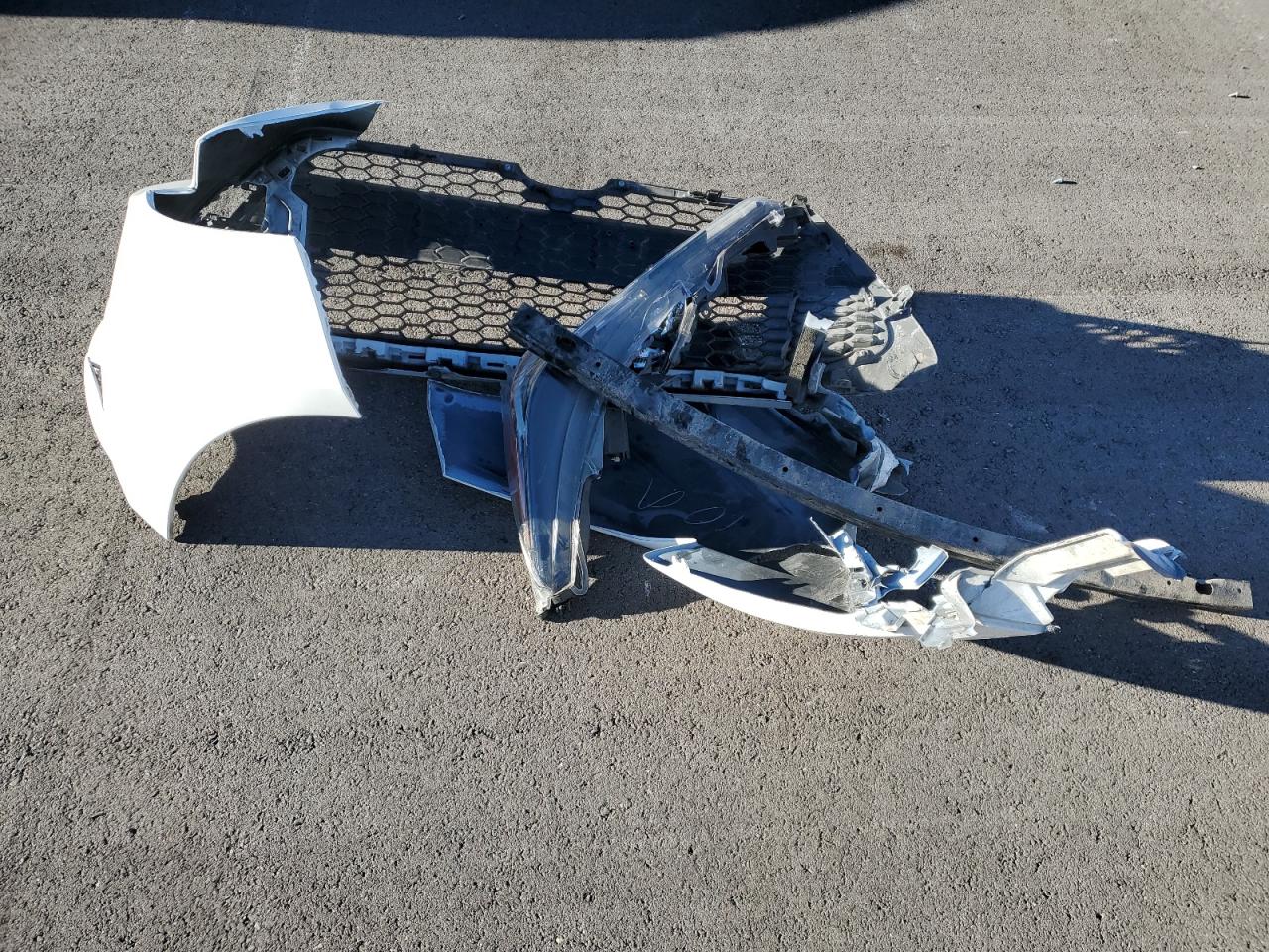 2021 Toyota Corolla VIN JTDVPMAE2MJ156737 Copart auction photo, front end damage thumbnail 14