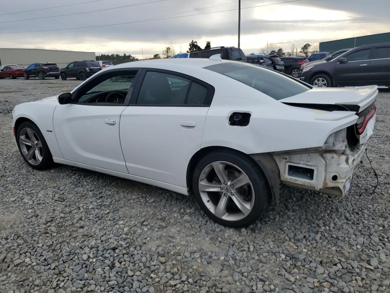 2018 Dodge Charger VIN 2C3CDXCT3JH244355 Copart auction photo, rear end damage thumbnail 2