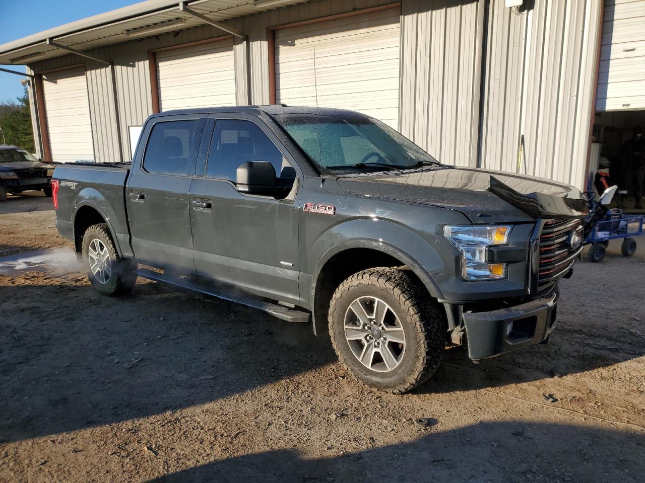 2016 Ford F-150 VIN 1FTEW1EG7GKD56413 Copart auction photo, front end damage thumbnail 4