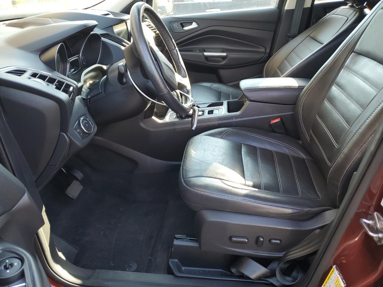 2018 Ford Escape VIN 1FMCU0J90JUC41724 Copart auction photo, front end damage thumbnail 8