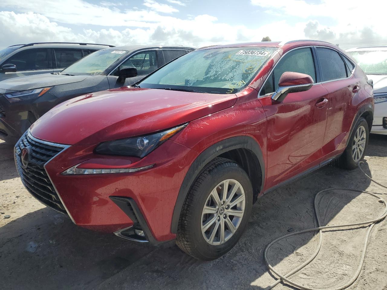 2020 Lexus NX VIN JTJDARBZ6L5020272