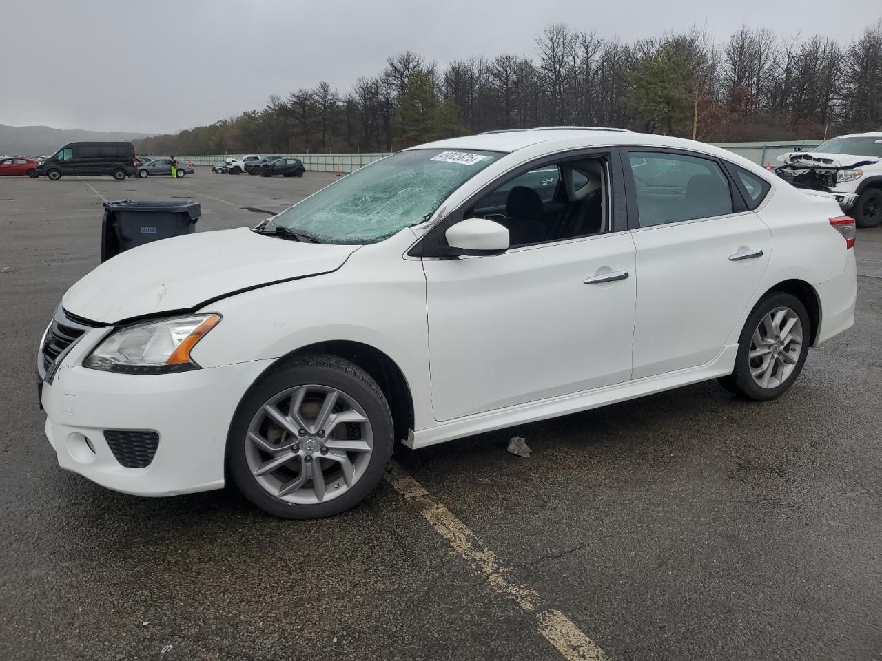 2014 Nissan Sentra VIN 3N1AB7AP4EY296434