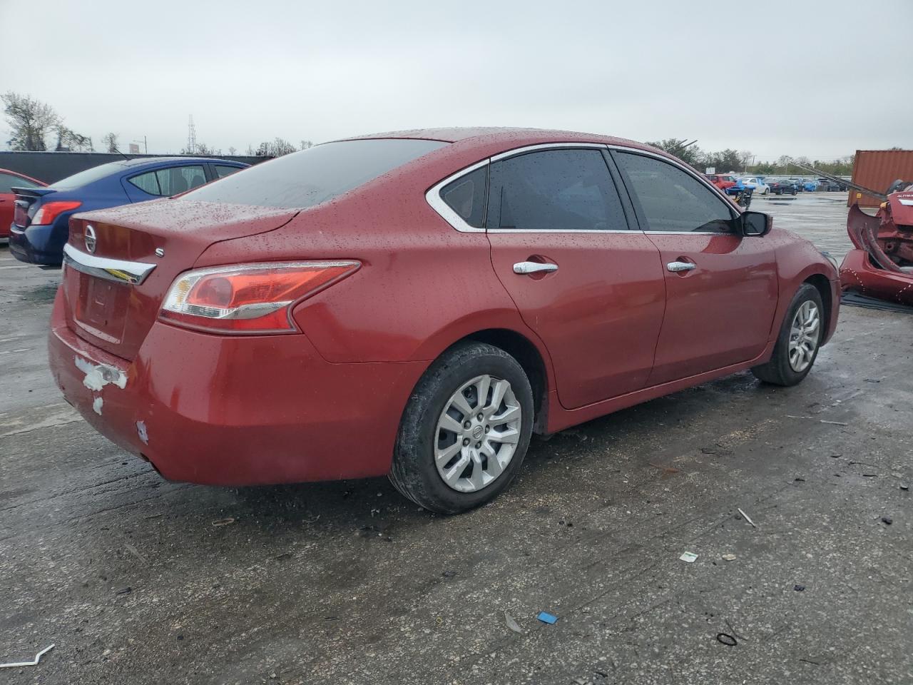 2013 Nissan Altima VIN 1N4AL3AP4DN446935 Copart auction photo, rear end / front end damage thumbnail 3