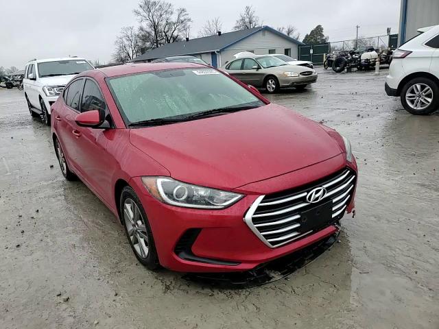 2017 Hyundai Elantra VIN 5NPD84LF8HH156965 Copart auction photo, undercarriage damage thumbnail 11