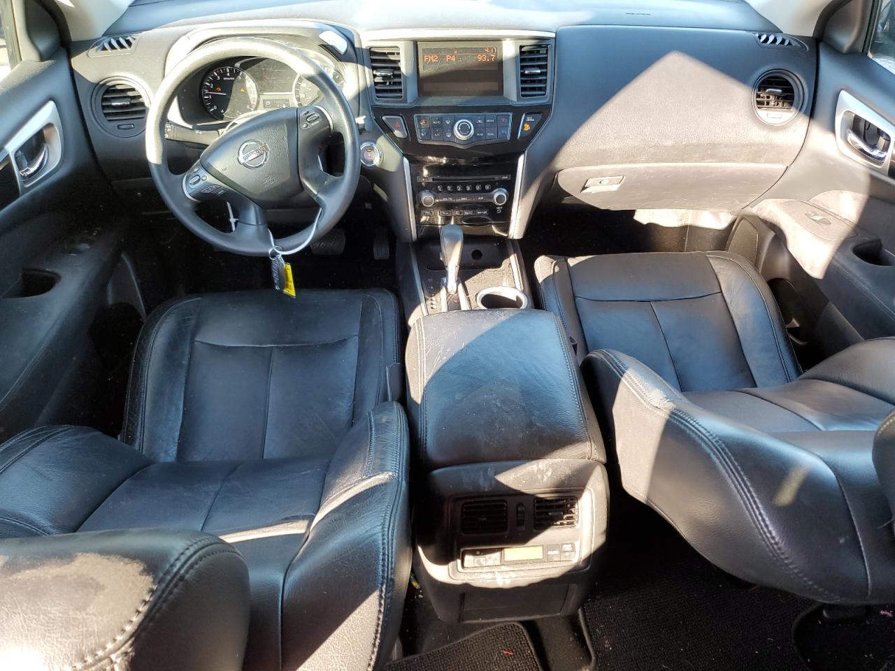 2013 Nissan Pathfinder VIN 5N1AR2MNXDC602917 Copart auction photo, rear end damage thumbnail 8