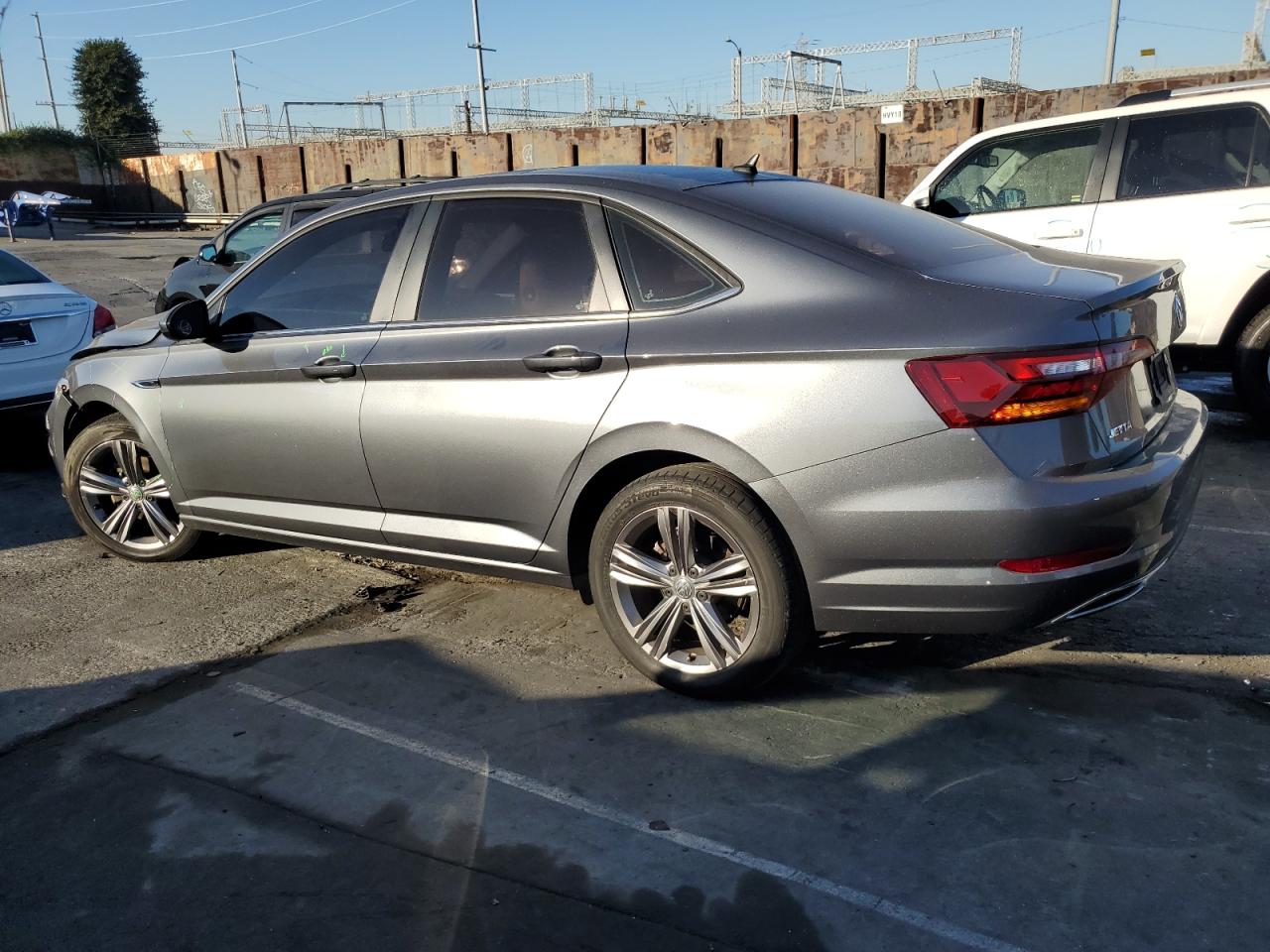 2019 Volkswagen Jetta VIN 3VWC57BU4KM102292 Copart auction photo, front end / minor dent/scratches damage thumbnail 2