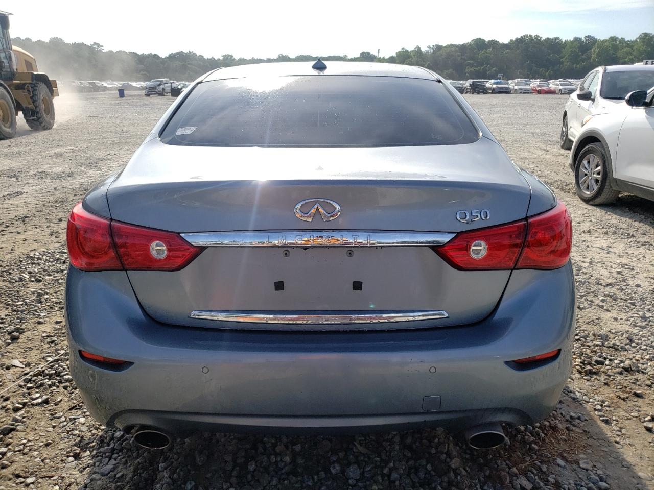 2014 Infiniti Q50 VIN JN1BV7AP5EM682035 Copart auction photo, front end / minor dent/scratches damage thumbnail 6