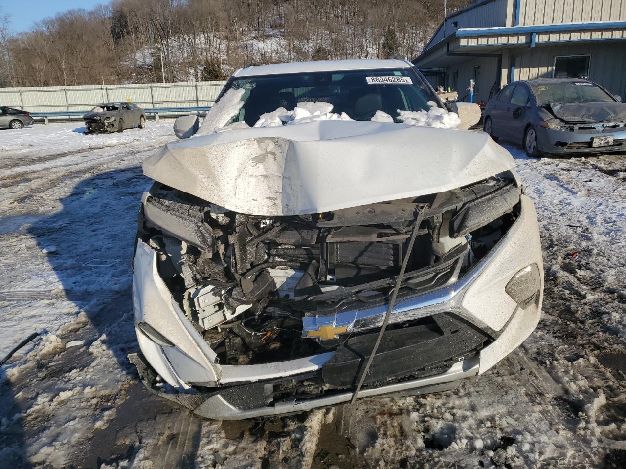 2023 Chevrolet Blazer VIN 3GNKBJRS3PS101492 Copart auction photo, front end damage thumbnail 5