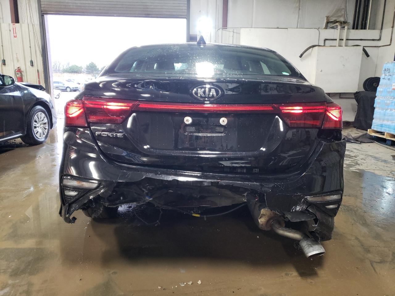 2019 KIA Forte VIN 3KPF24AD6KE094361 Copart auction photo, front end damage thumbnail 6