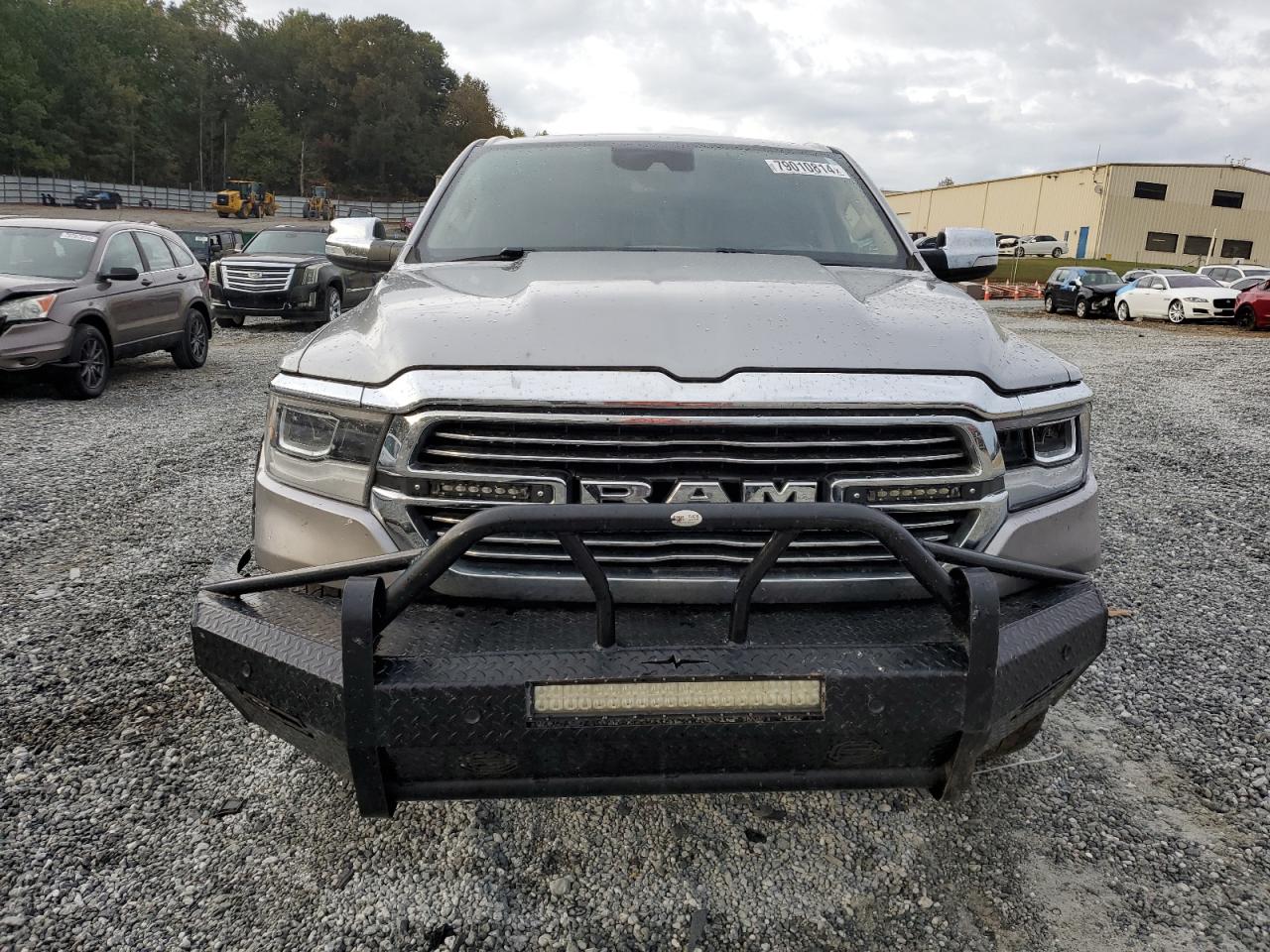 2019 RAM 1500 VIN 1C6SRFJT3KN544578 Copart auction photo, rear end / minor dent/scratches damage thumbnail 5