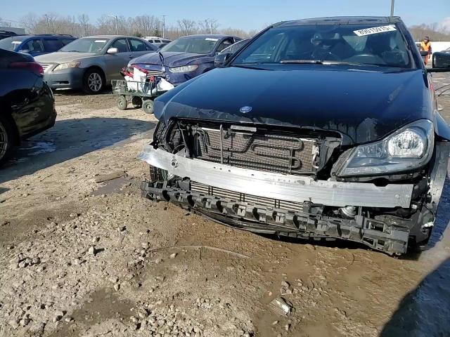 2012 Mercedes-Benz C-klasse VIN WDDGJ4HB2CF923502 Copart auction photo, front end damage thumbnail 14